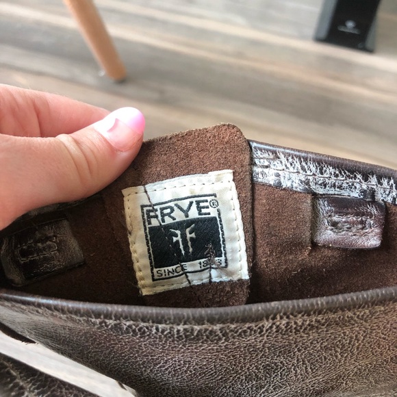 Frye Engineer Short Boot - Picture 5 of 5